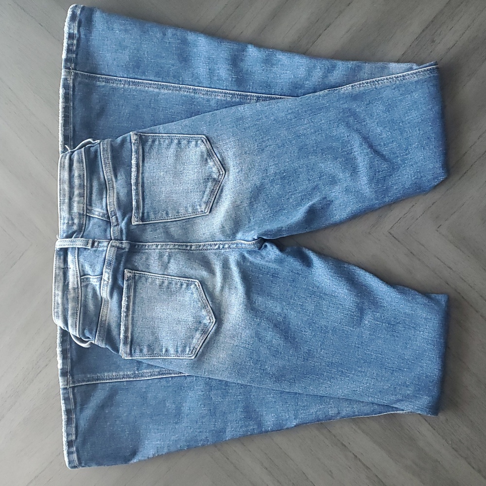 Flying Monkey High Rise Flare Jeans